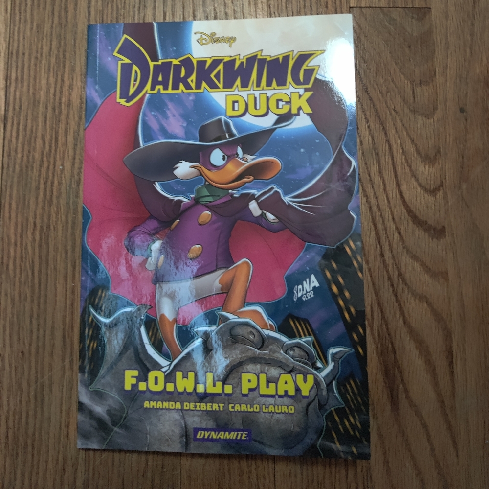 Disney Darkwing Duck Comic Issues 1-6